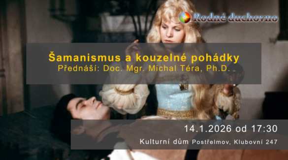 Šamanismus a kouzelné pohádky