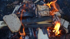 obřad uctění zimy