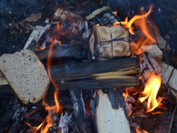 obřad uctění zimy