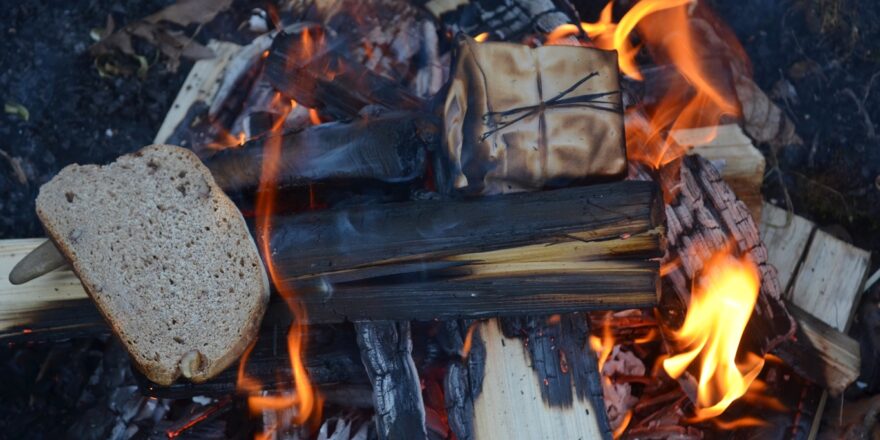 obřad uctění zimy