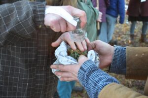 obřad uctění zimy